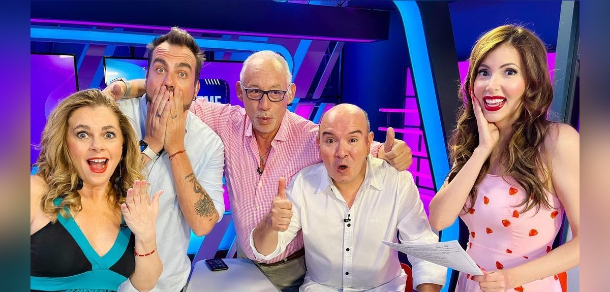 Mauricio Israel y su mala relación con Nataly Chilet: 