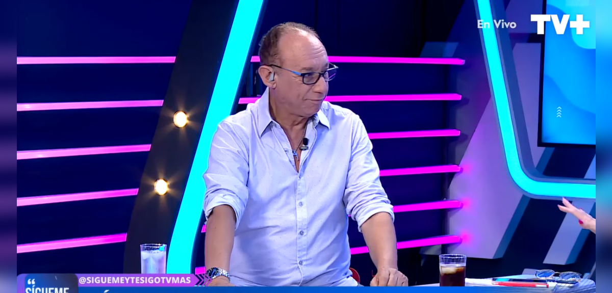 Mauricio Israel y nuevo rol en Sígueme y te sigo: 