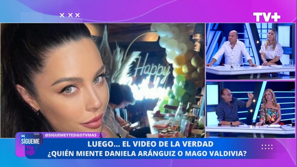 Mauricio Israel Daniela Aránguiz Jorge Valdivia Maite Orsini