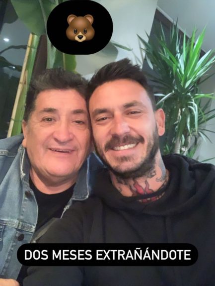 Gissella Gallardo recordó a su padre a 2 meses de su partida: Pinilla también publicó dedicatoria