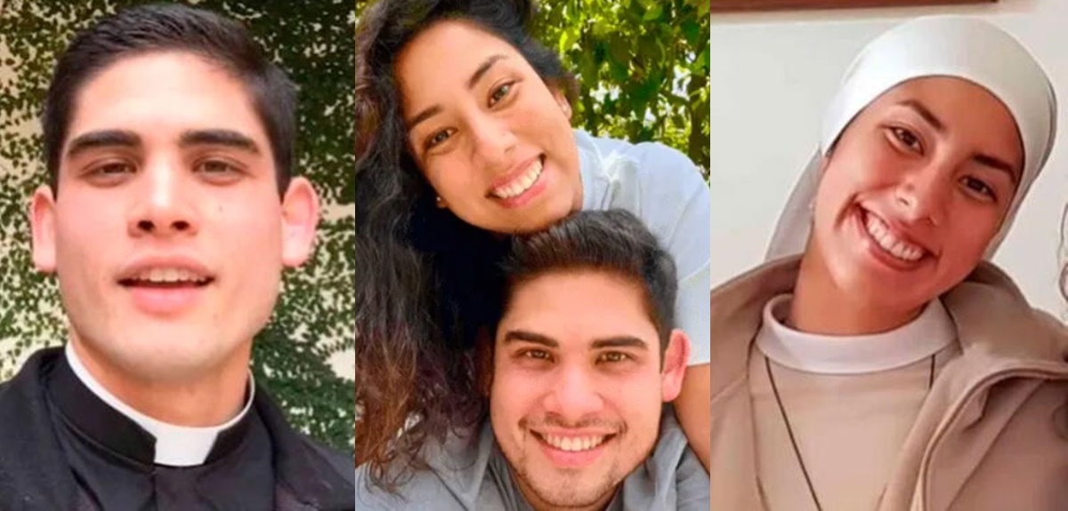 Dejaron sus hábitos y nació el amor: la historia de una monja y un sacerdote que la rompe en TikTok