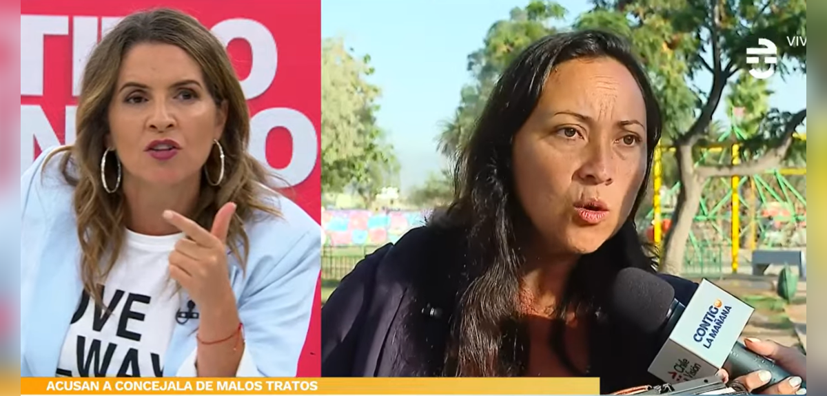 Tenso momento entre Monse Álvarez y concejala de El Bosque: 