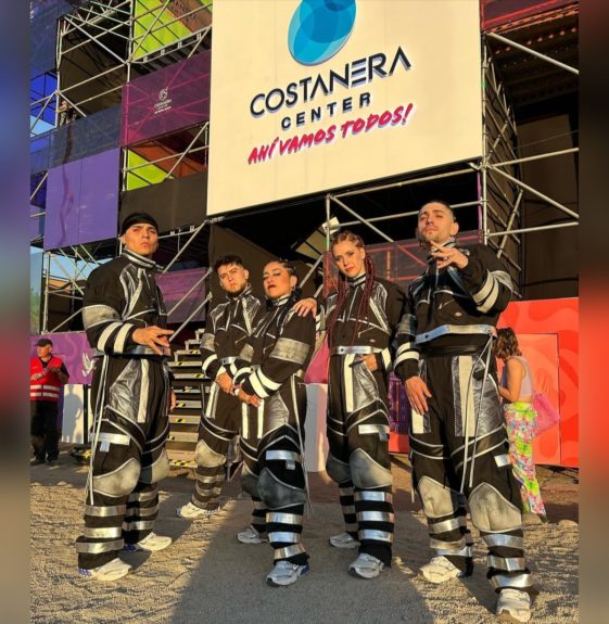 Monstarz Crew en Lollapalooza con Stailok