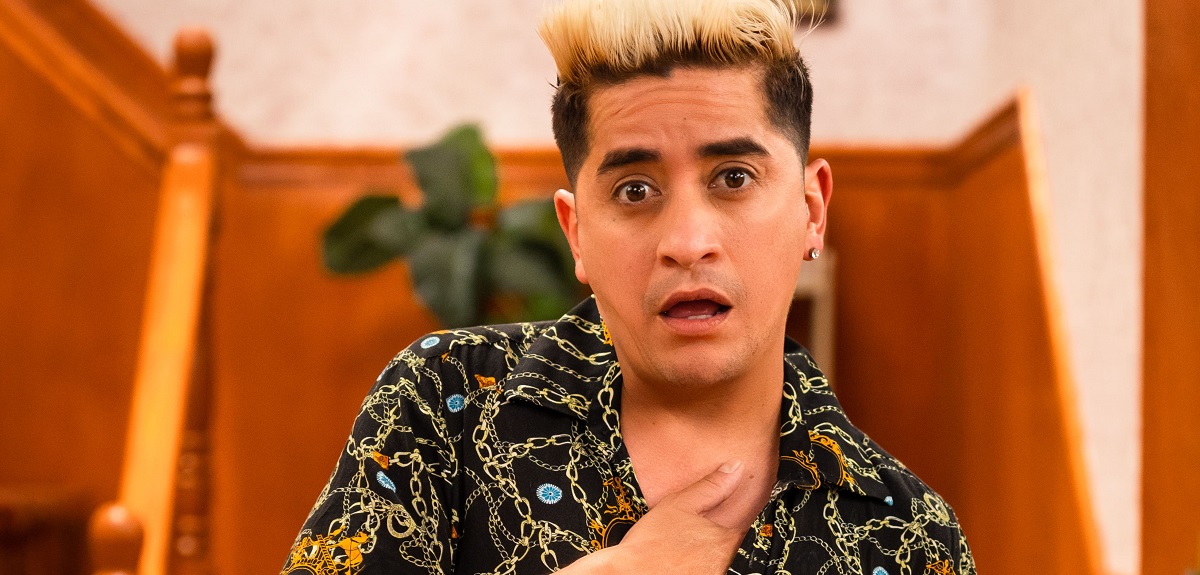 Fernando Godoy y evolución de Nachito Larraín en 'Casado con Hijos': 