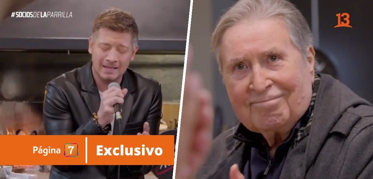 Natalino recordó homenaje en vida que pudo hacerle a Eduardo Ravani a través del canto: 