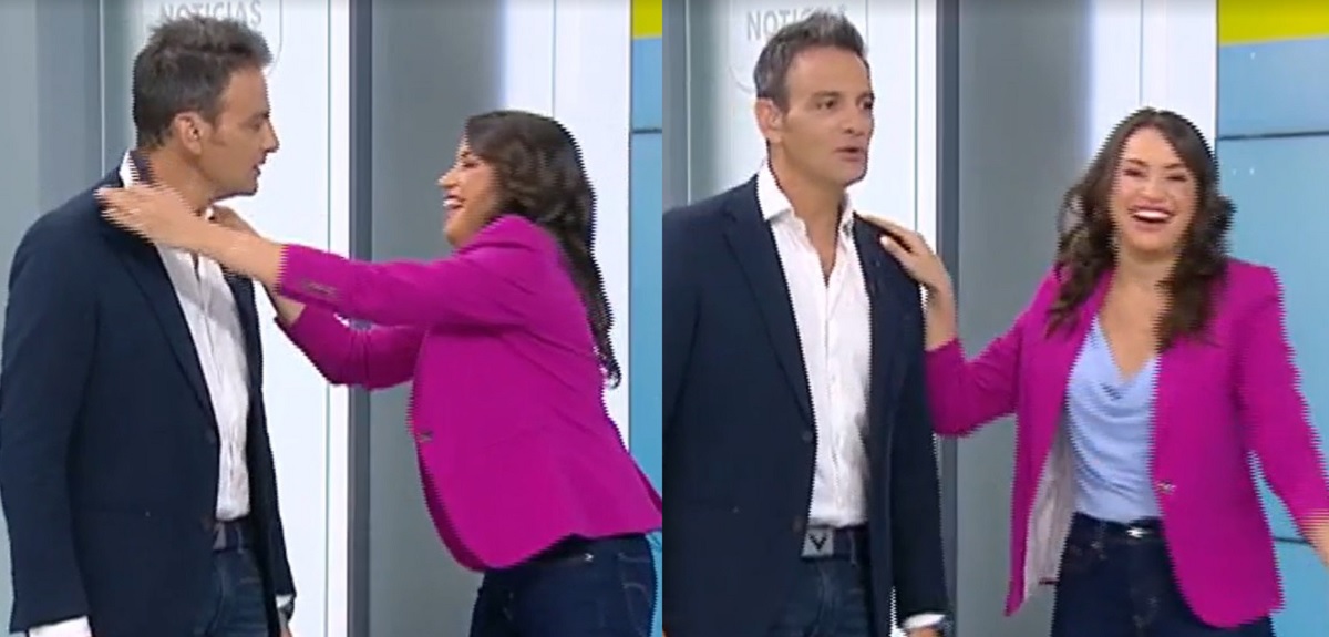 El comentario de Natasha Kennard que hizo reír a Gonzalo Ramírez en Meganoticias: 