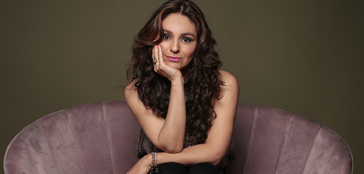 Nathalia Aragonese y su personaje de Susana Mardones en Juego de Ilusiones: 