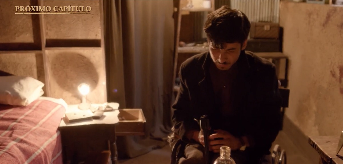 ¿Morirá el Negro? Intento de suicidio marcará lo que viene en la teleserie 'Hijos del Desierto'