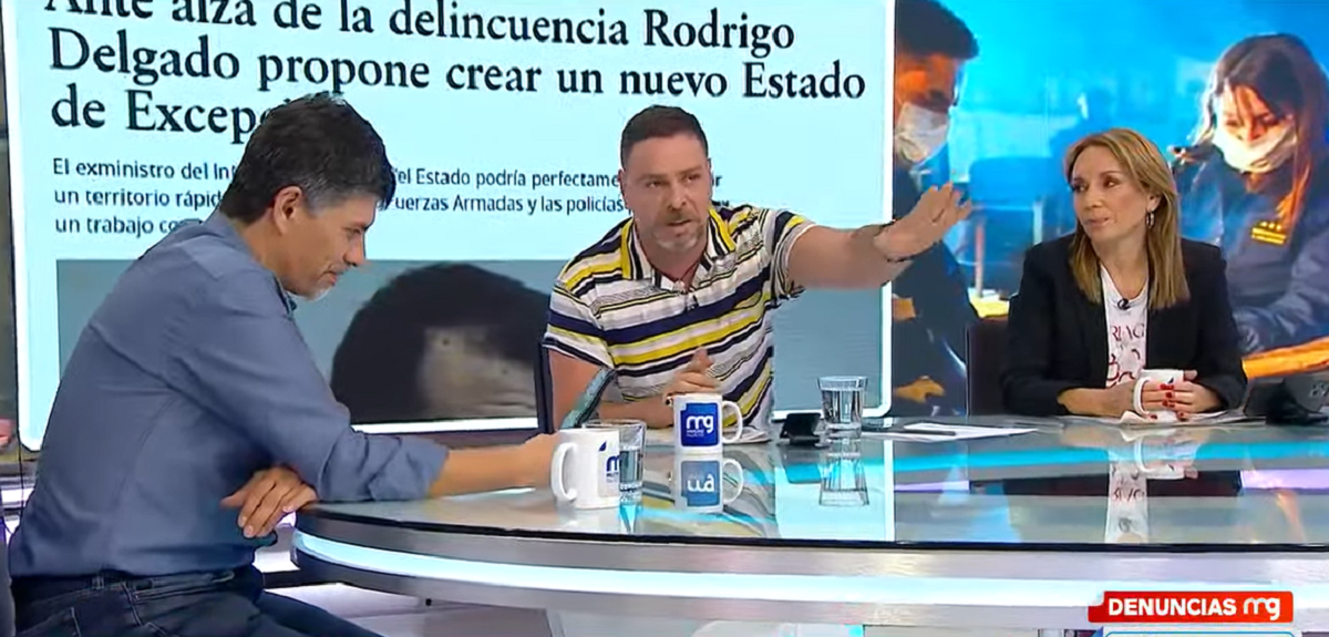 El descargo de Neme por crisis de seguridad: 