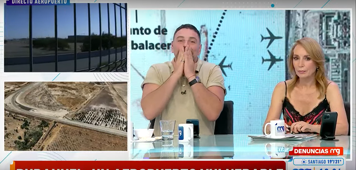 El sutil exabrupto de Neme tras descargo por fatal balacera en Aeropuerto: 