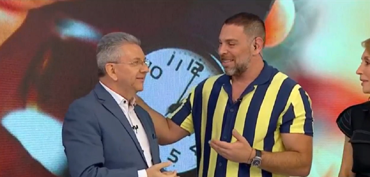 La broma de Neme a Jaime Leyton por salida de Michelle Adam de Mega: 