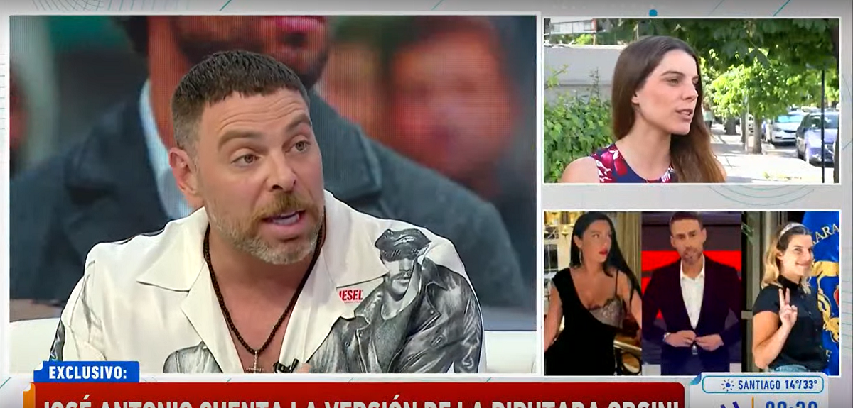 Neme reveló versión de Maite Orsini tras acusación de Daniela Aránguiz por corrupción