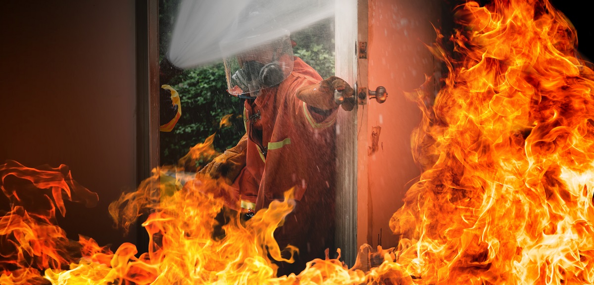 Niño rescató a su hermana de dos años de incendio en Argentina: 