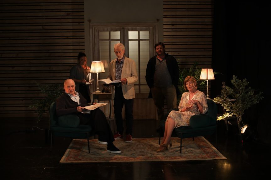 No me deje hablando solo obra