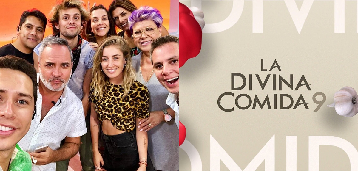 Los nuevos invitados de La Divina Comida: de recordado panelista de 