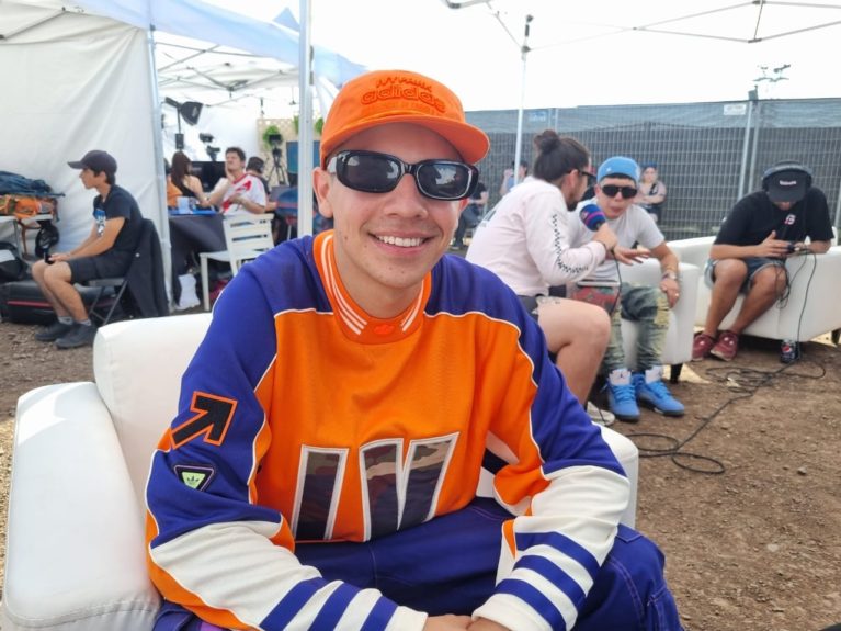 Pablito Pesadilla en Lollapalooza