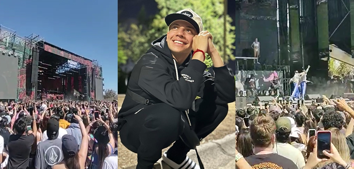 Pablito Pesadilla arrasó con su show en Lollapalooza: invitó a cinco artistas urbanos