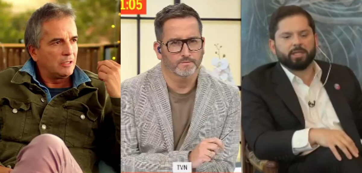 Pablo Mackenna critica a Eduardo Fuentes por emplazar en vivo a Boric: 