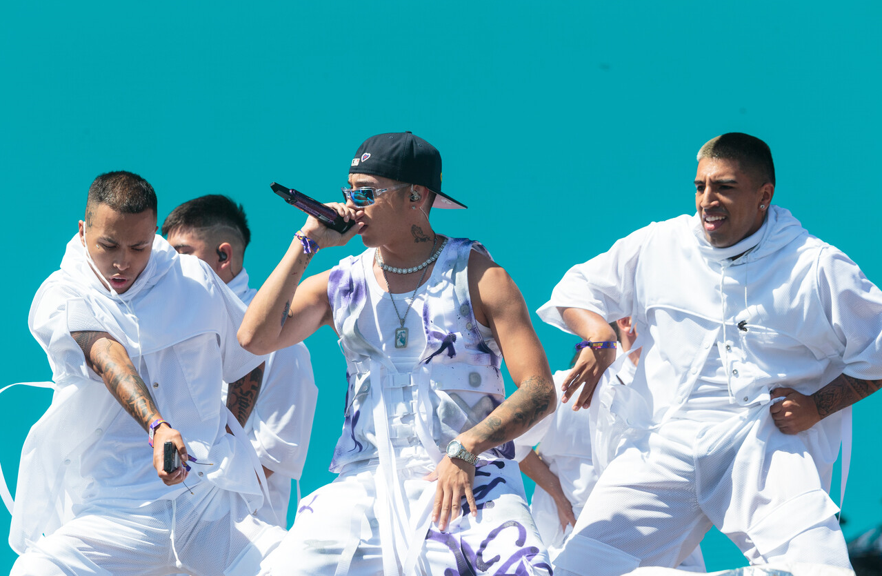 La fanática de Pailita que cumplió su sueño tras show en Lollapalooza: 