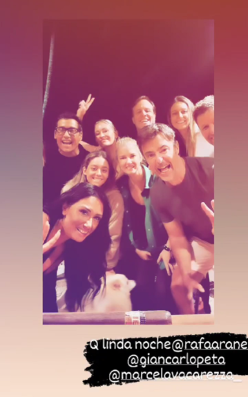 Pamela Díaz fue a carrete en Miami con famosos chilenos: se reencontró con Rafa Araneda y Petaccia