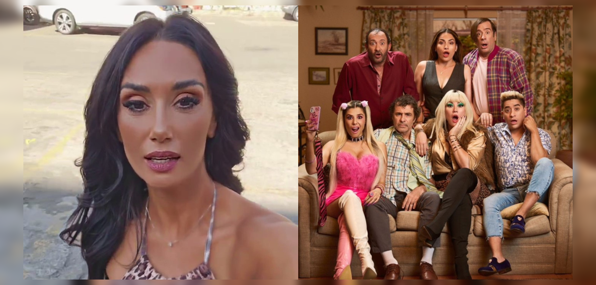 Pamela Díaz anunció que participará en Casado con hijos: mostró divertidos momentos con el elenco