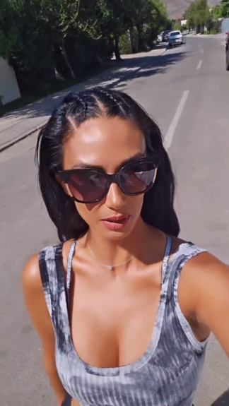 Pamela Díaz fue troleada por su asesora del hogar en cómico video: "No tiene plata para peluquería"