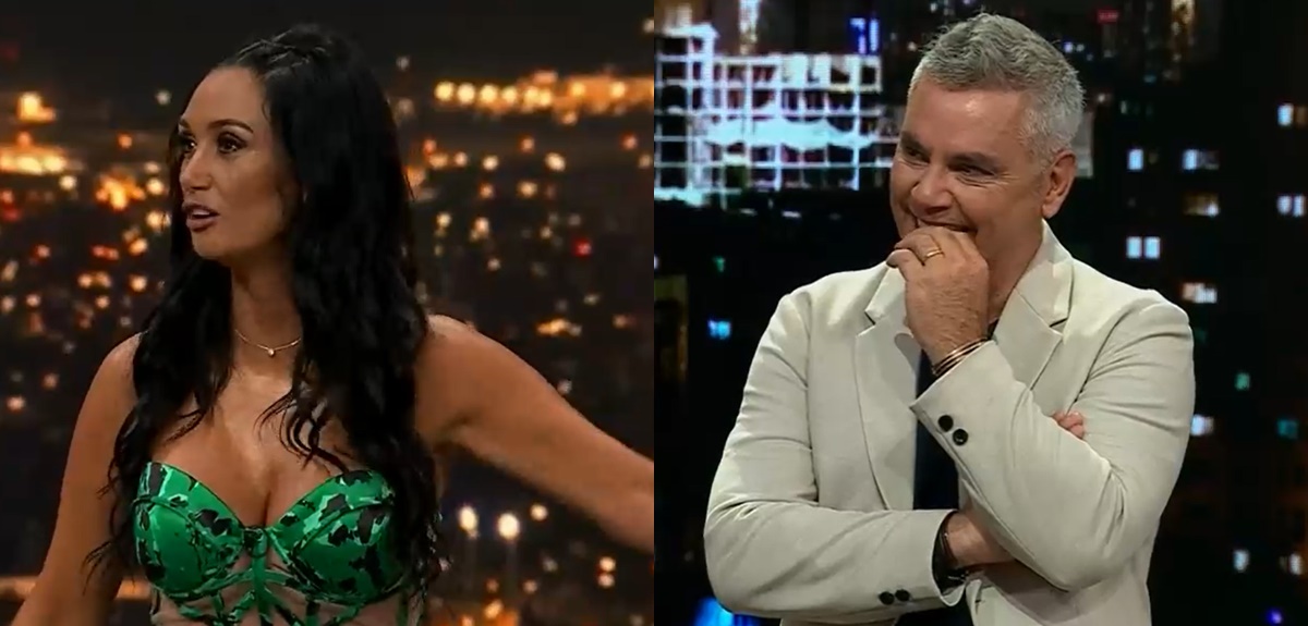 Pamela Díaz desclasificó particular llamada de Viñuela dos semanas antes de episodio con camarógrafo