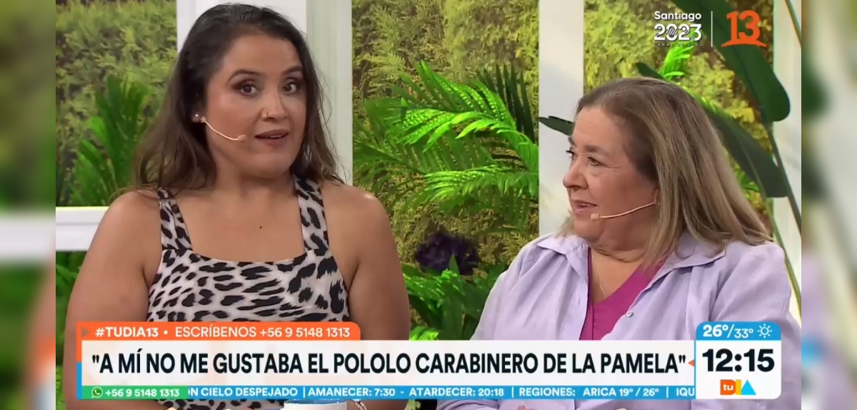 Pamela Leiva recordó cuando fue 