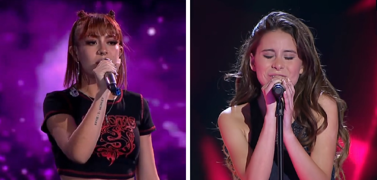 Audición a ciegas en 'The Voice' fue comparada con la de Cami en 2015, pero ningún coach volteó