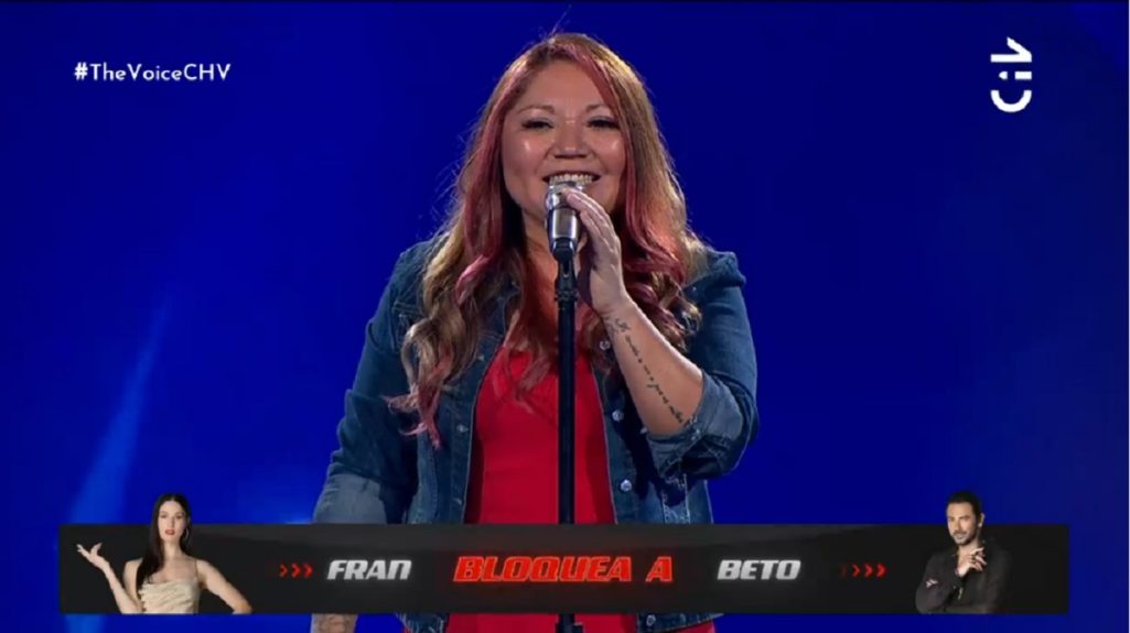 participante The Voice petición matrimonio