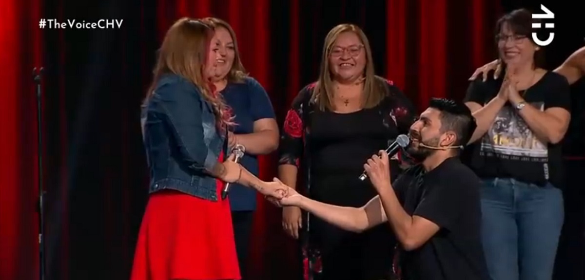 Petición de matrimonio tomó por sorpresa a postulante y jurados de 'The Voice': 