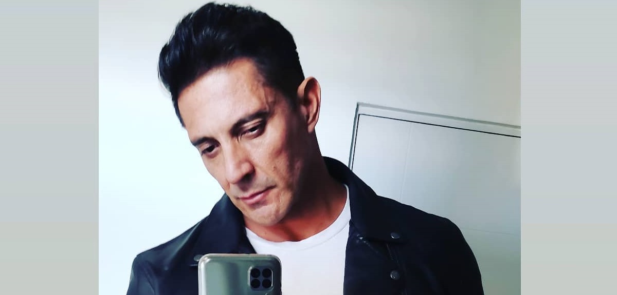 Patricio Laguna celebró su cumpleaños con sus hijos y presumió el resultado de sus entrenamientos