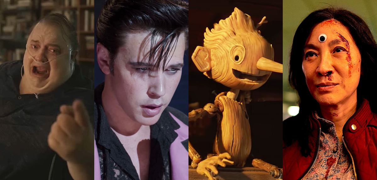 A días de la entrega de los Premios Oscar 2023: dónde ver las películas nominadas