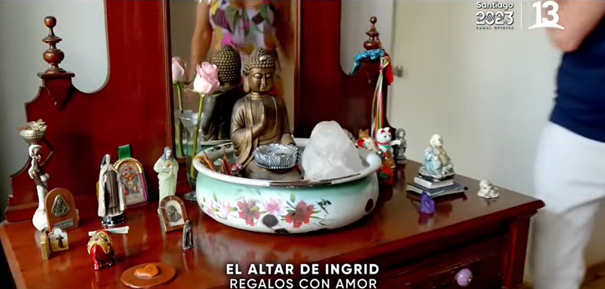 Ingrid Cruz mostró su casa por primera vez en De tú a tú