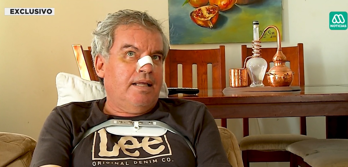 Piloto sobreviviente a caída de avión que combatía incendios en Hualqui: 