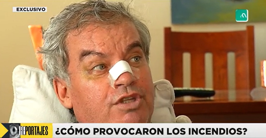 Habla piloto de avión que cayó combatiendo incendios forestales