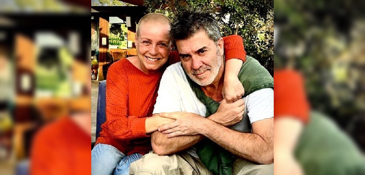 Juan Carlos Valdivia entregó escueta (pero alentadora) actualización de salud de Claudia Conserva