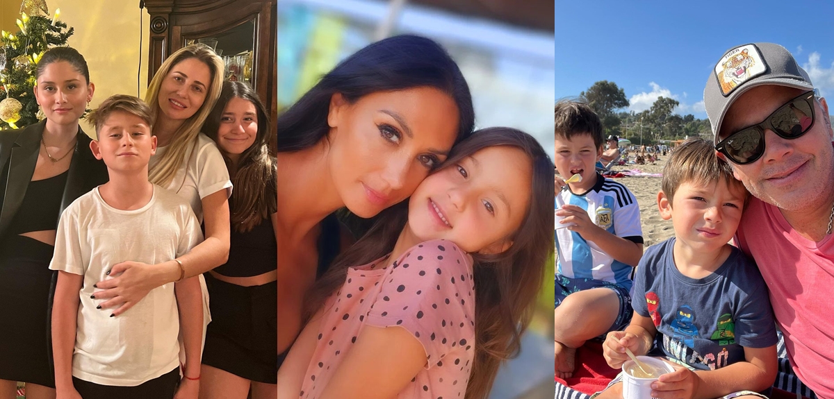 De José Miguel Viñuela a Pamela Díaz: famosos compartieron primer día de clases de sus hijos