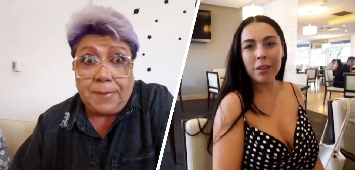 Daniela Aránguiz ya prepara su rol en café concert de Paty Maldonado: 