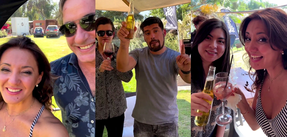 Priscilla Vargas se mostró con Repenning en alegre junta de Tu Día: 