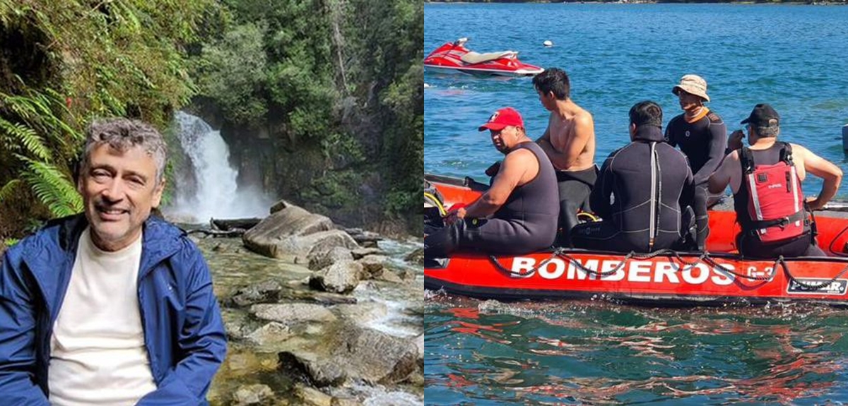 Encuentran cuerpo sin vida en Lago Villarrica: corresponde a profesor desaparecido