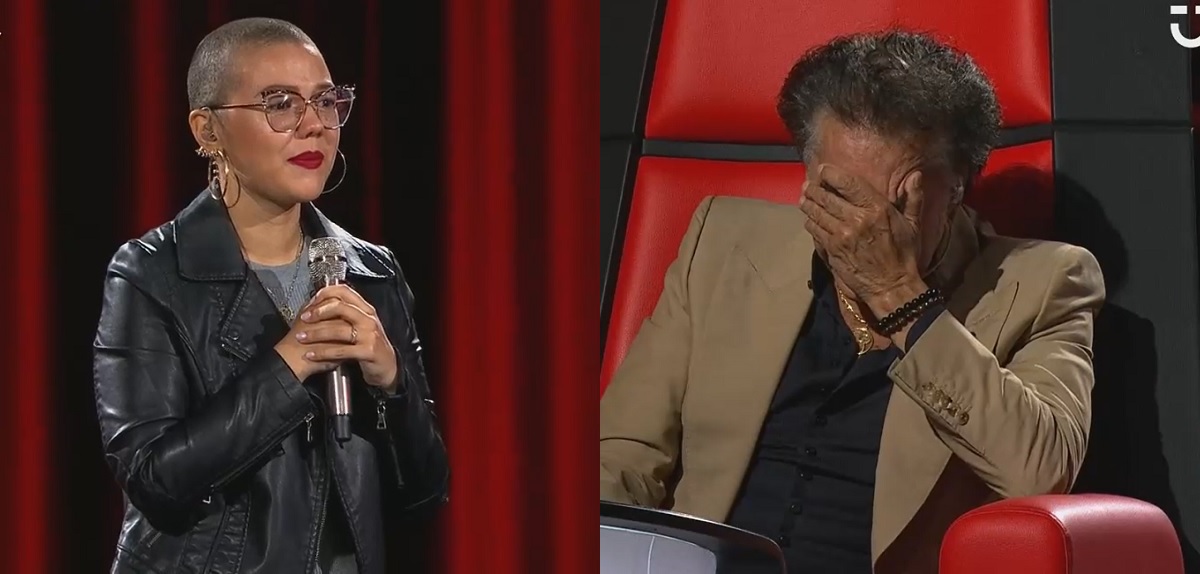 Puma Rodríguez no aguantó las lágrimas con participante en The Voice: 