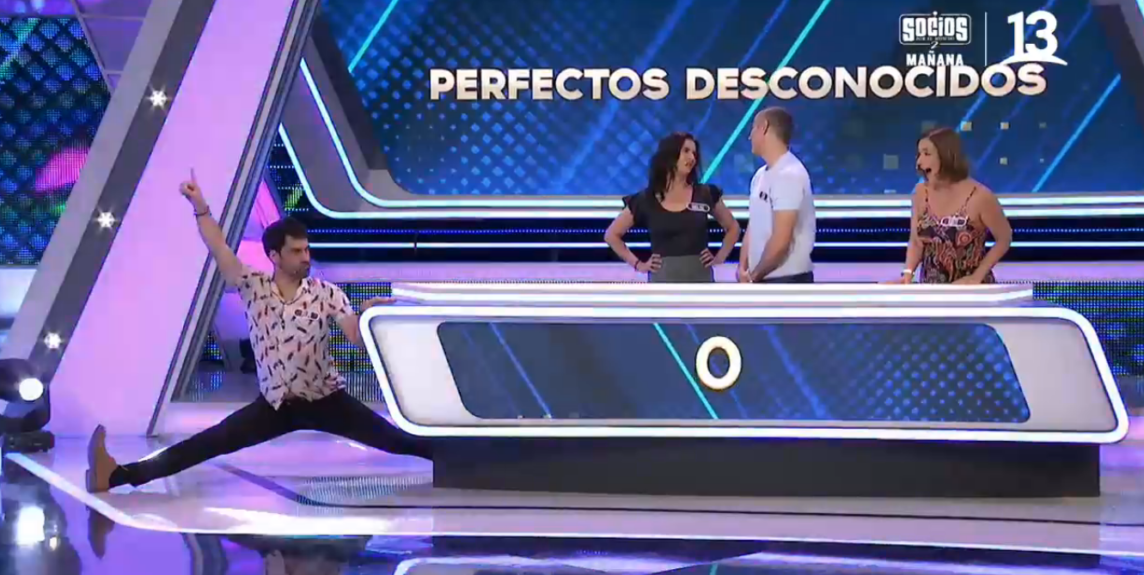 Felipe Contreras sorprendió a Martín Cárcamo con gran elongación en Qué dice Chile: "Extraordinario"