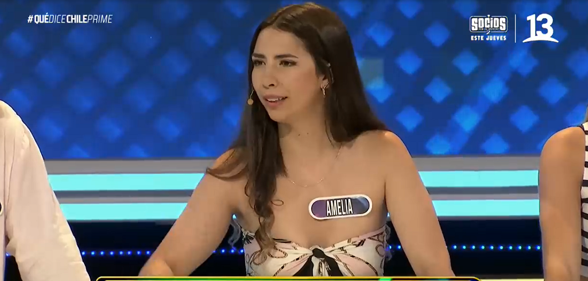 Hija de Juan Falcón sacó risas con inesperada respuesta en Qué dice Chile: sorprendió a Martín Cárcamo