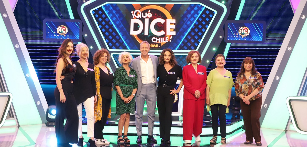 '¡Qué dice Chile Prime!' partirá su nueva temporada con icónicas actrices presentando a sus hijas