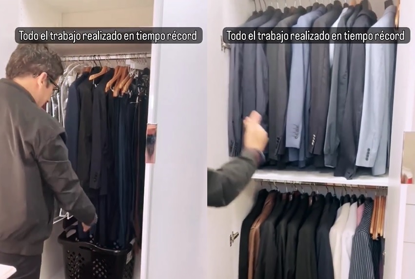 Rafael Araneda clóset camarino