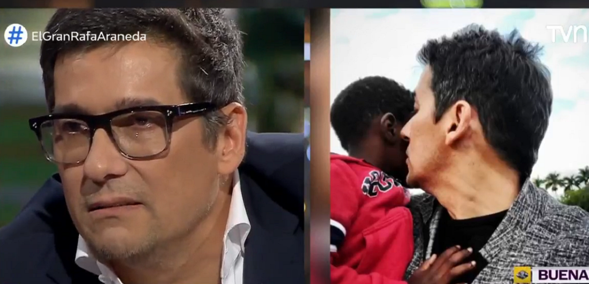 Rafael Araneda se quebró al hablar de su hijo Benjamín: 