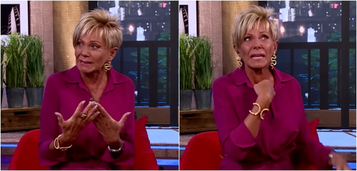 Raquel Argandoña relató minutos de terror tras atorarse en su casa: 