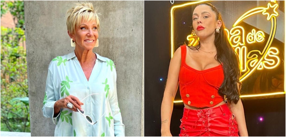 El motivo que dio Raquel Argandoña para bajarse de café concert tras arribo de Daniela Aránguiz