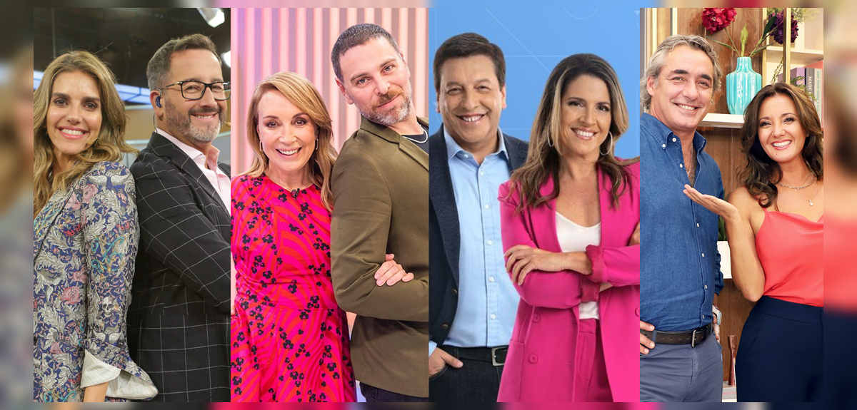 Competencia por el rating matinal de este lunes 20 tuvo un estrecho ganador: CHV sufrió nuevo golpe